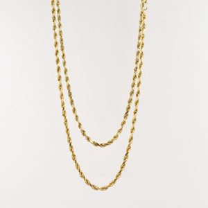 21" Sparkling Rope Chain