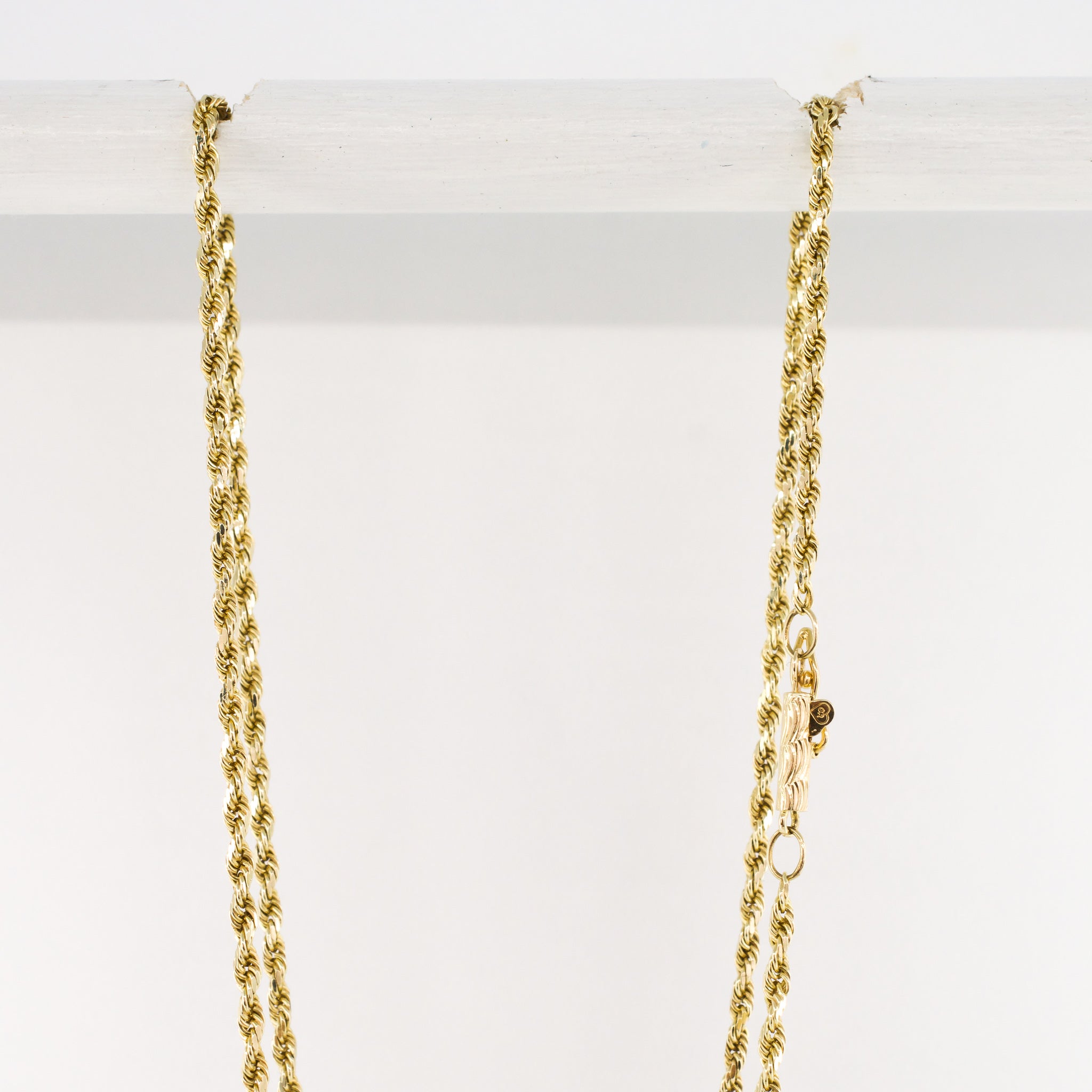 21" Sparkling Rope Chain