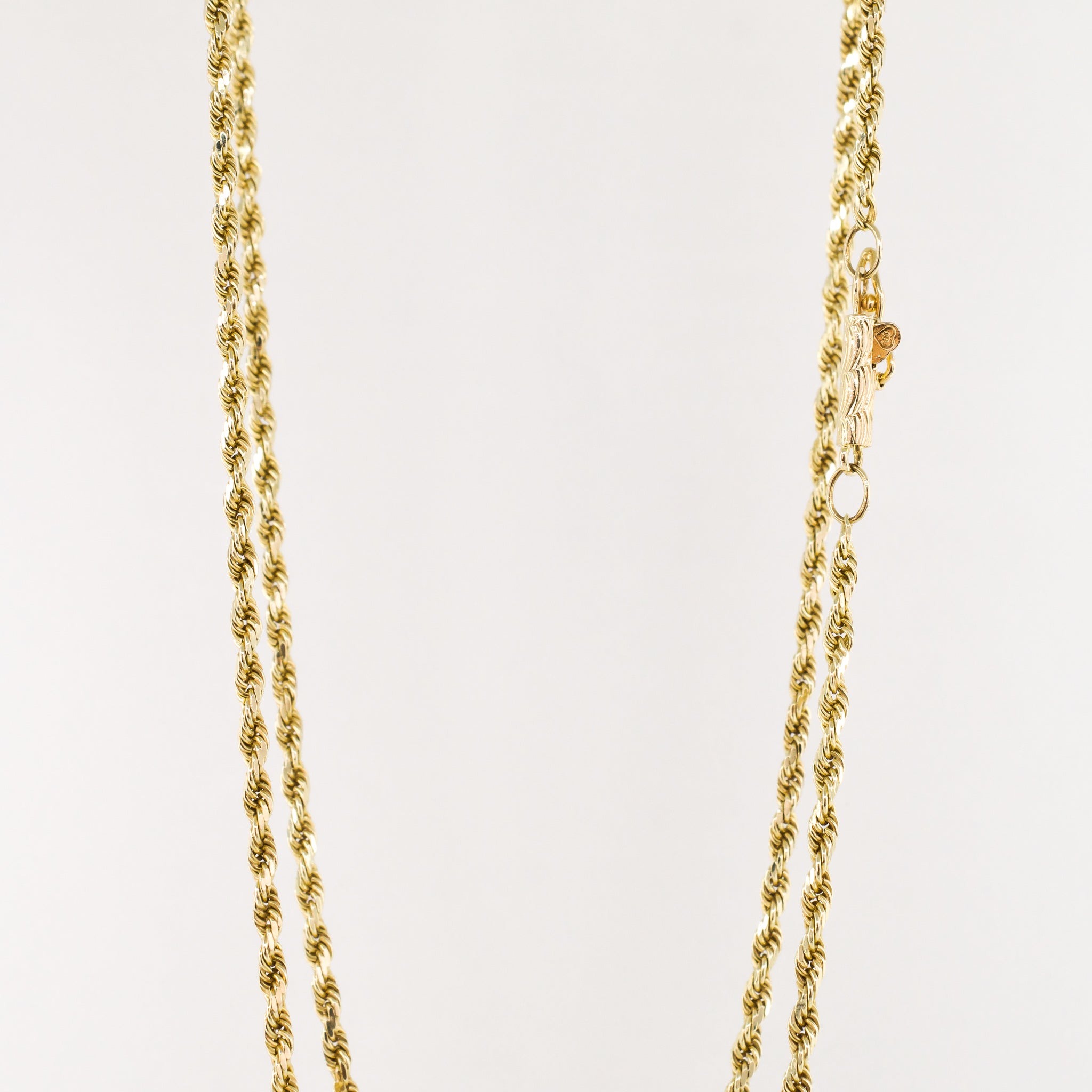 21" Sparkling Rope Chain