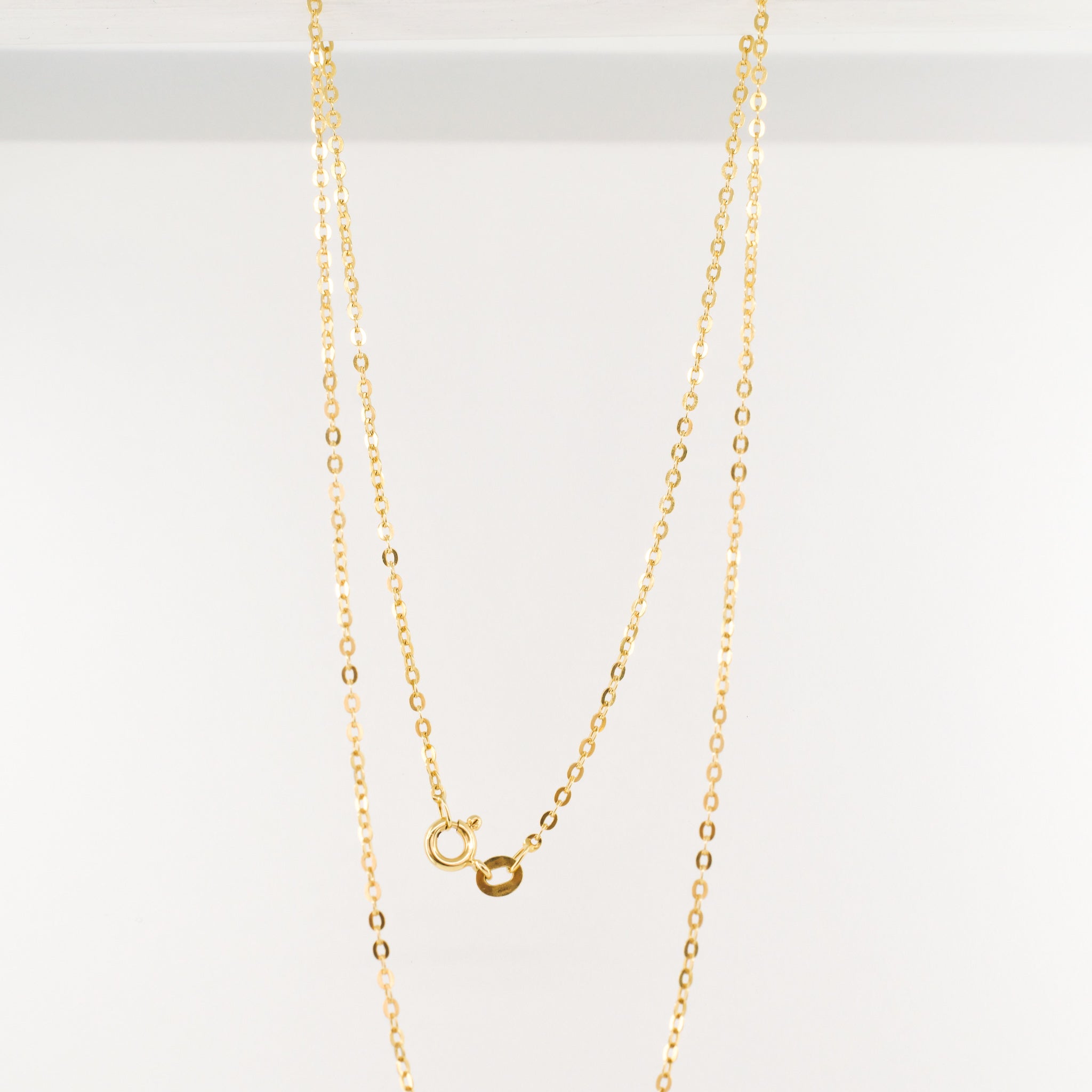 18" Rolo Chain Necklace (18k)