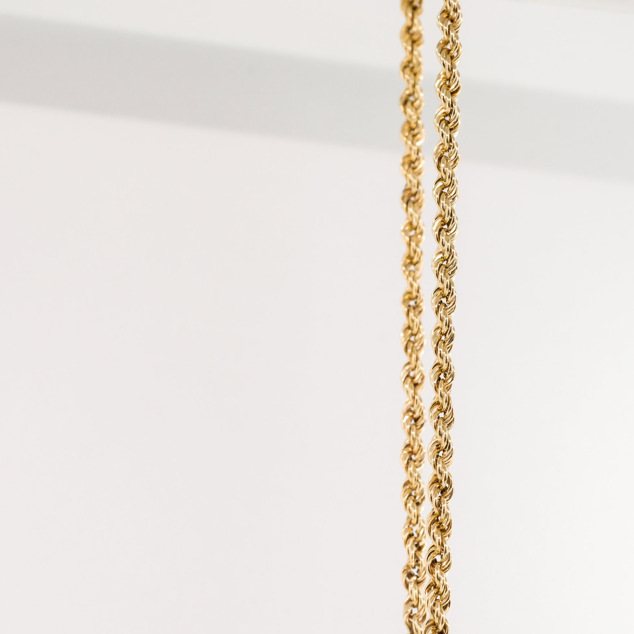 vintage gold rope chain anklet, folklor