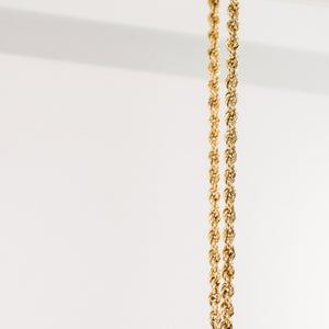 vintage gold rope chain anklet, folklor