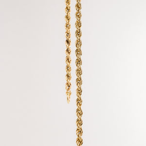 vintage gold rope chain anklet, folklor
