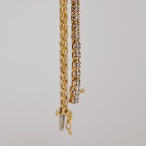 vintage diamond bracelet, folklor
