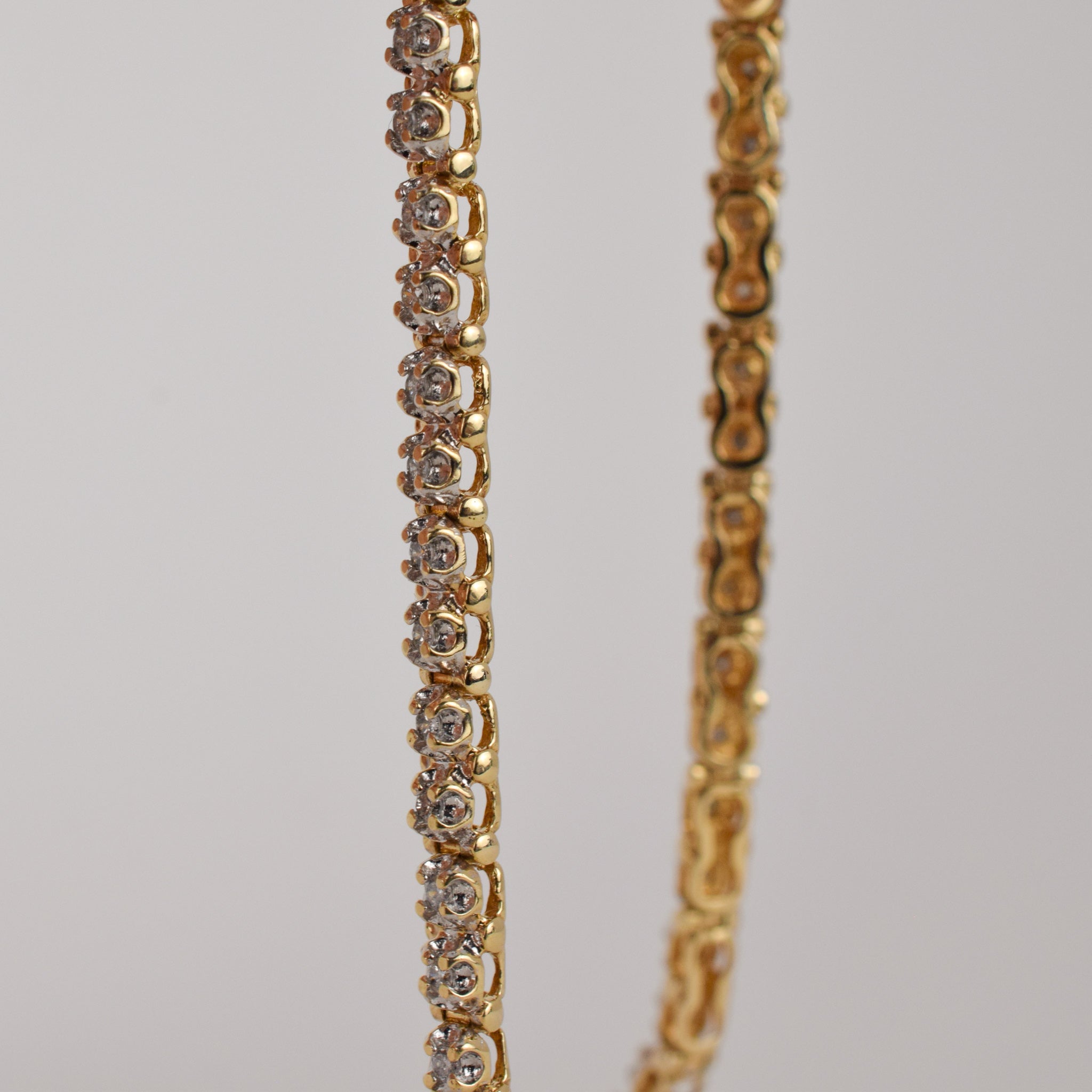vintage diamond bracelet, folklor