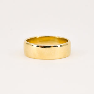 vintage gold cigar ring, folklor vintage jewelry canada