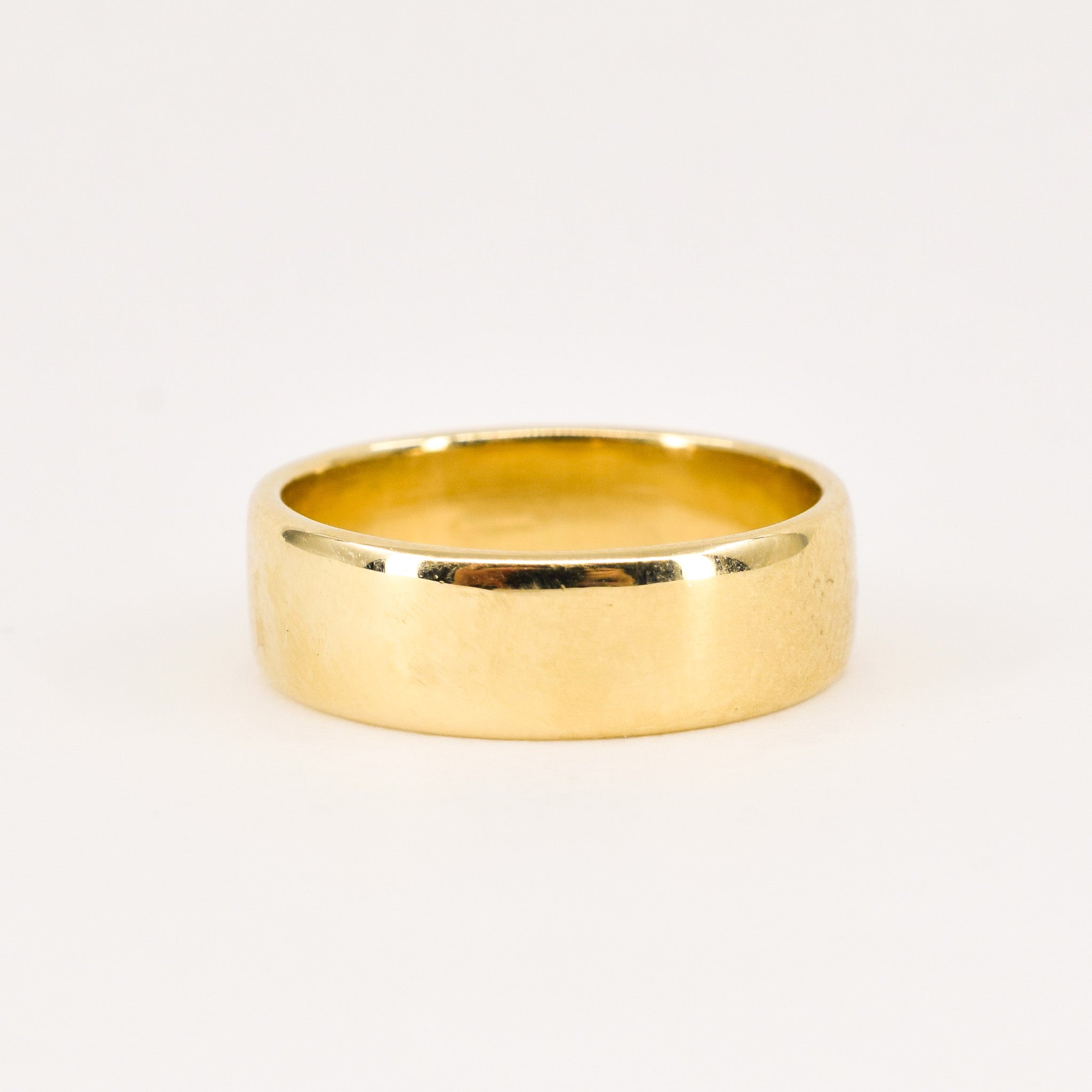 vintage gold cigar ring, folklor vintage jewelry canada