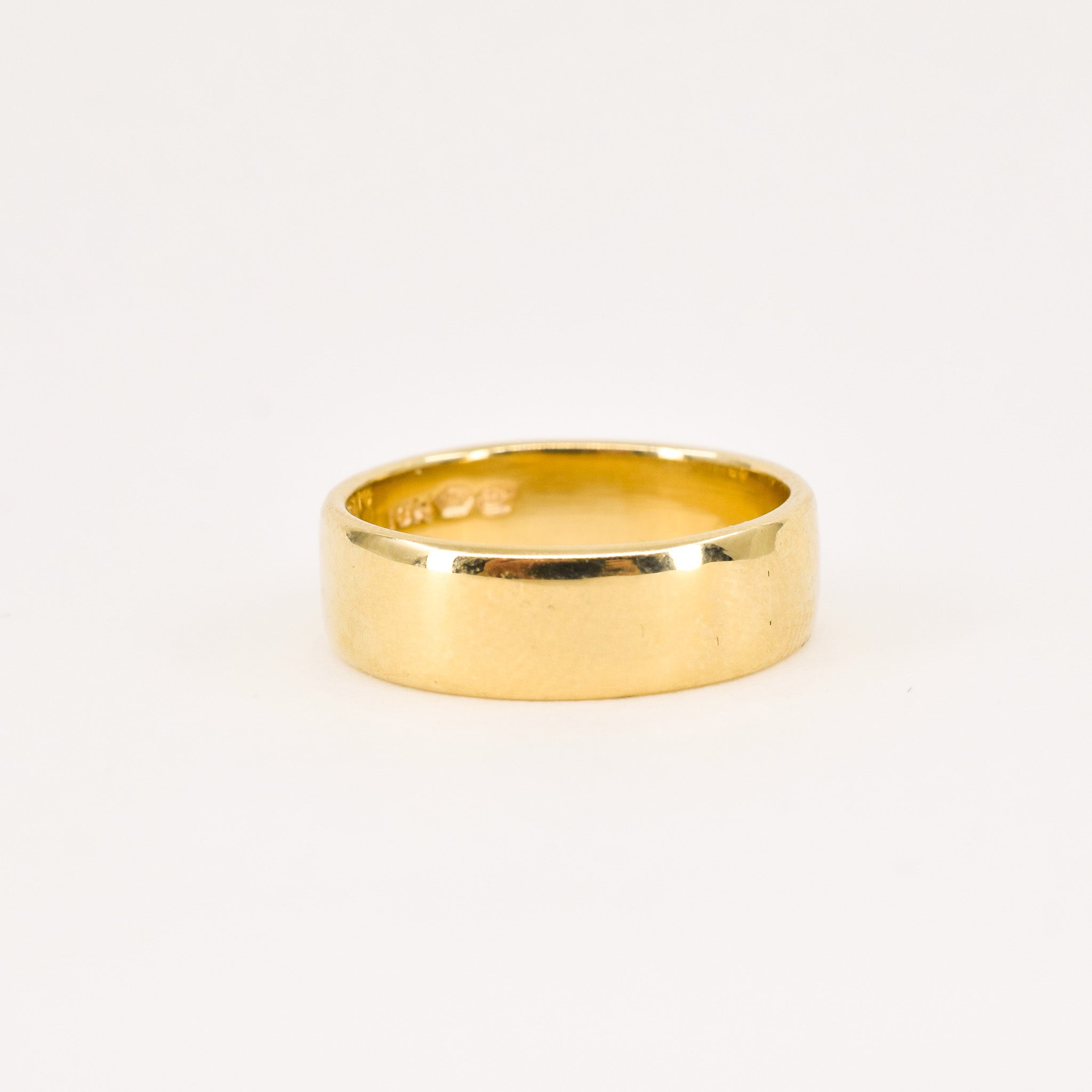 vintage gold cigar ring, folklor vintage jewelry canada