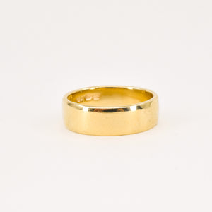 vintage gold cigar ring, folklor vintage jewelry canada