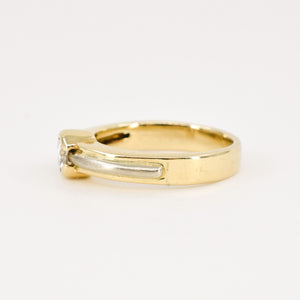 vintage engagement ring, folklor, folklor vintage jewelry shop canada