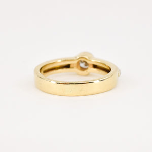 vintage engagement ring, folklor, folklor vintage jewelry shop canada