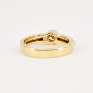 vintage engagement ring, folklor, folklor vintage jewelry shop canada