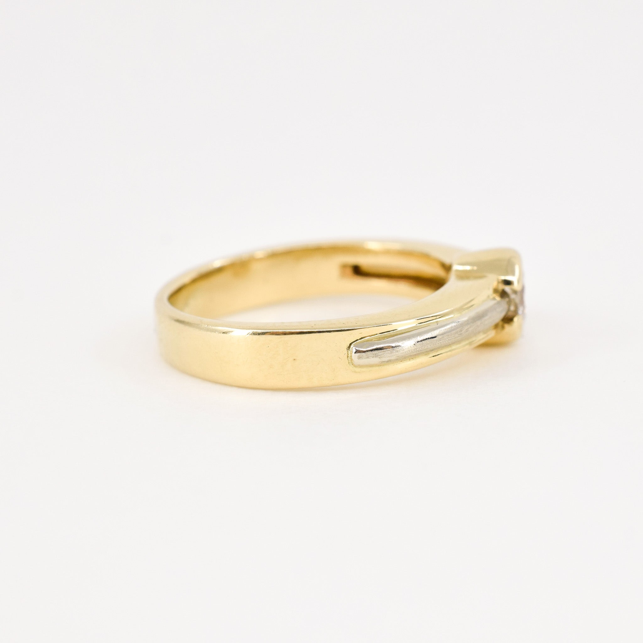 vintage engagement ring, folklor, folklor vintage jewelry shop canada