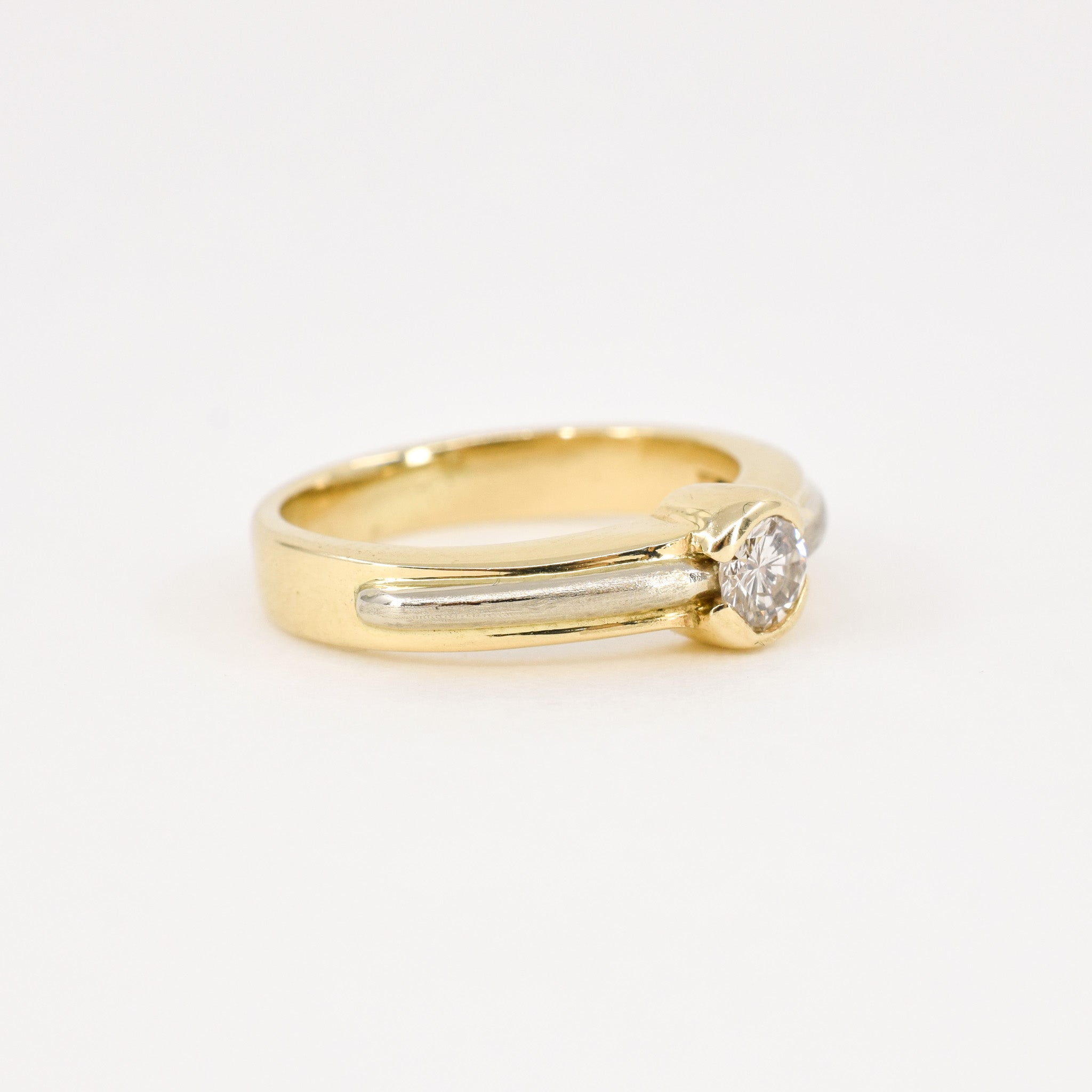 vintage engagement ring, folklor, folklor vintage jewelry shop canada