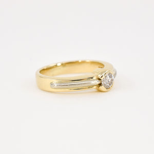 vintage engagement ring, folklor, folklor vintage jewelry shop canada