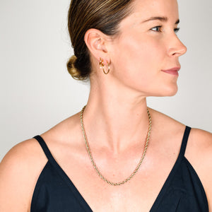 Sleek Simple Hoops (10k)