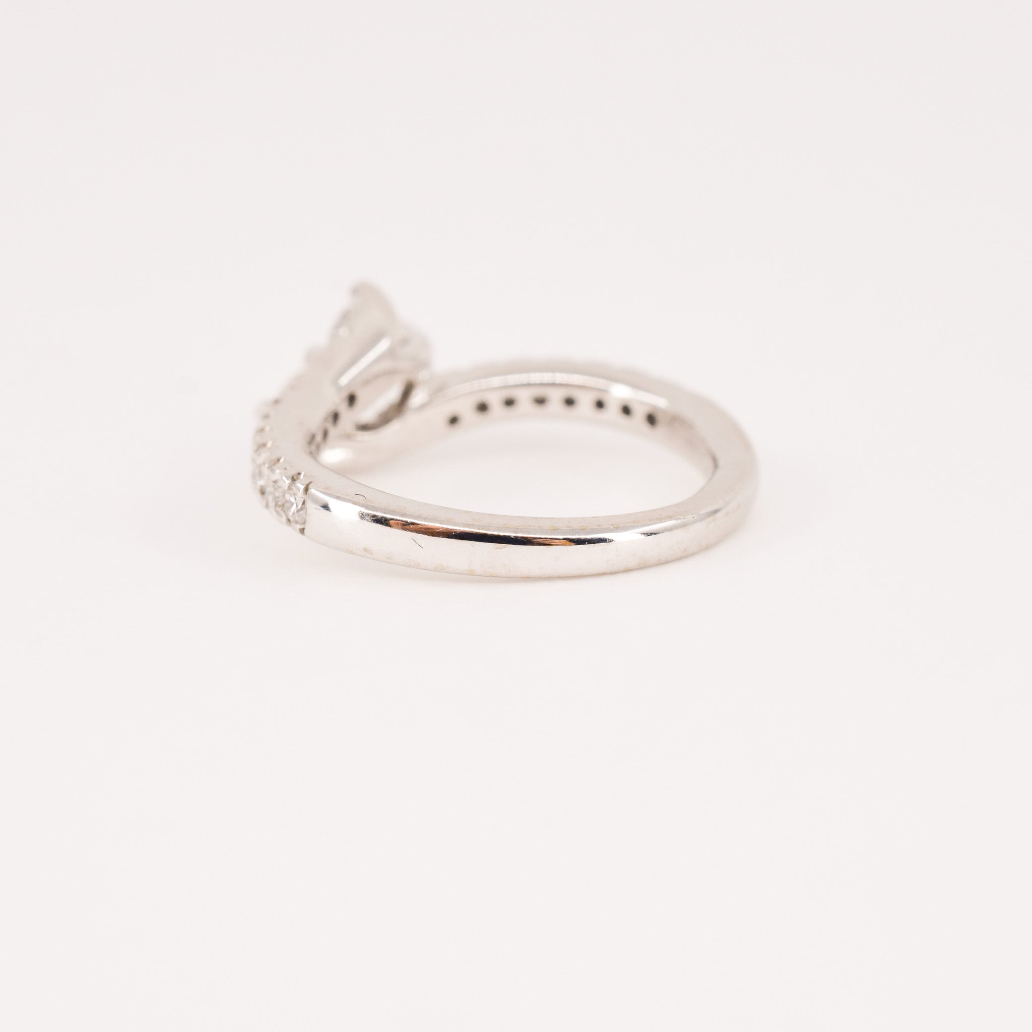 vintage diamond moi et toi ring, folklor vintage jewelry canada