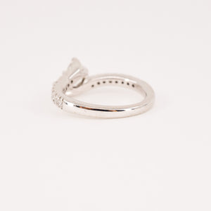vintage diamond moi et toi ring, folklor vintage jewelry canada