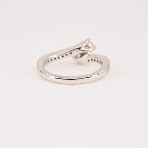 vintage diamond moi et toi ring, folklor vintage jewelry canada