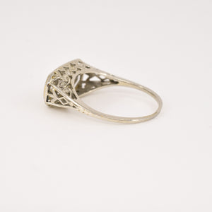 antique edwardian ring folklor, folklor vintage jewelry canada