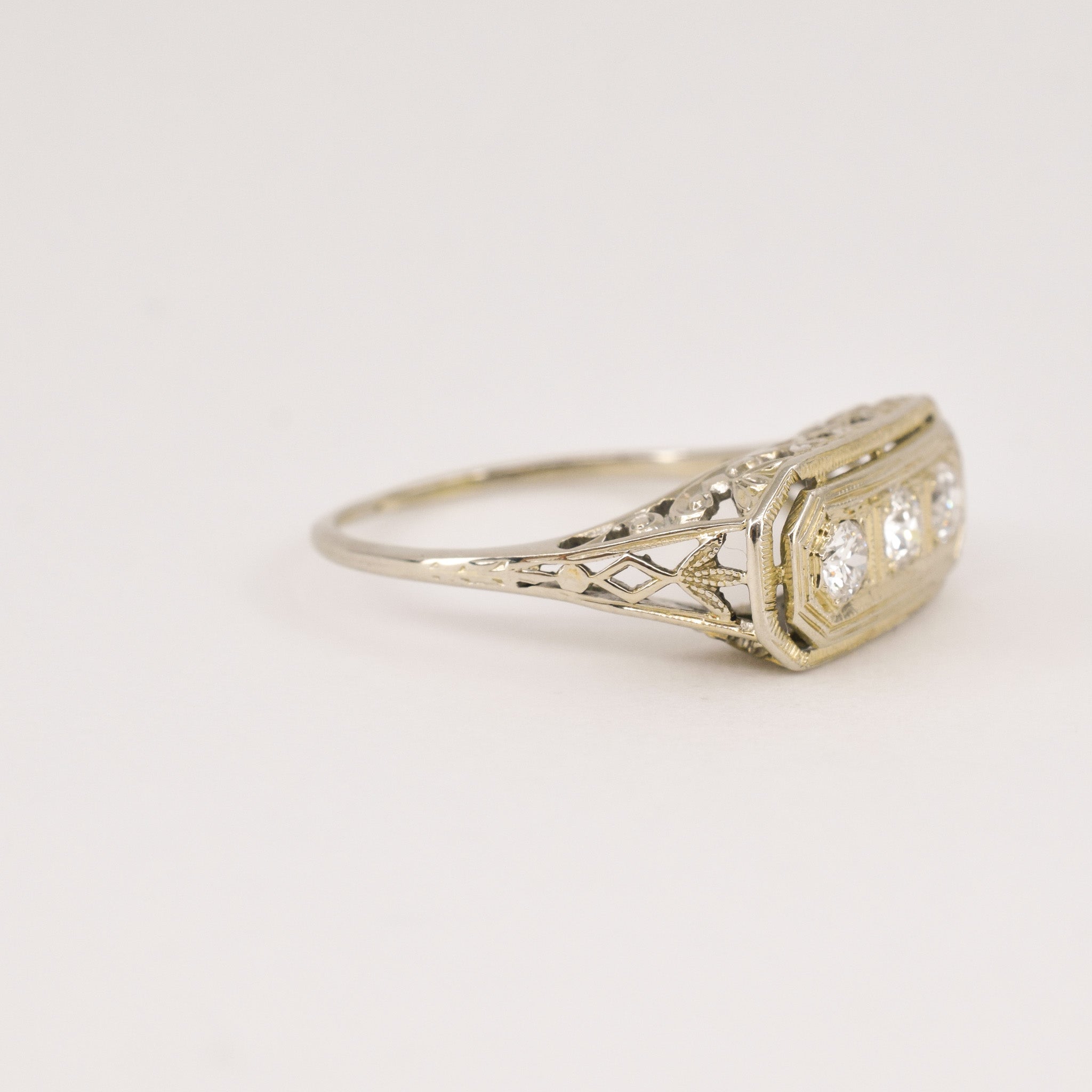 antique edwardian ring folklor, folklor vintage jewelry canada