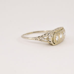 antique edwardian ring folklor, folklor vintage jewelry canada