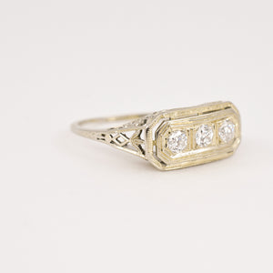 antique edwardian ring folklor, folklor vintage jewelry canada