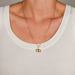 22" Figaro Chain Necklace