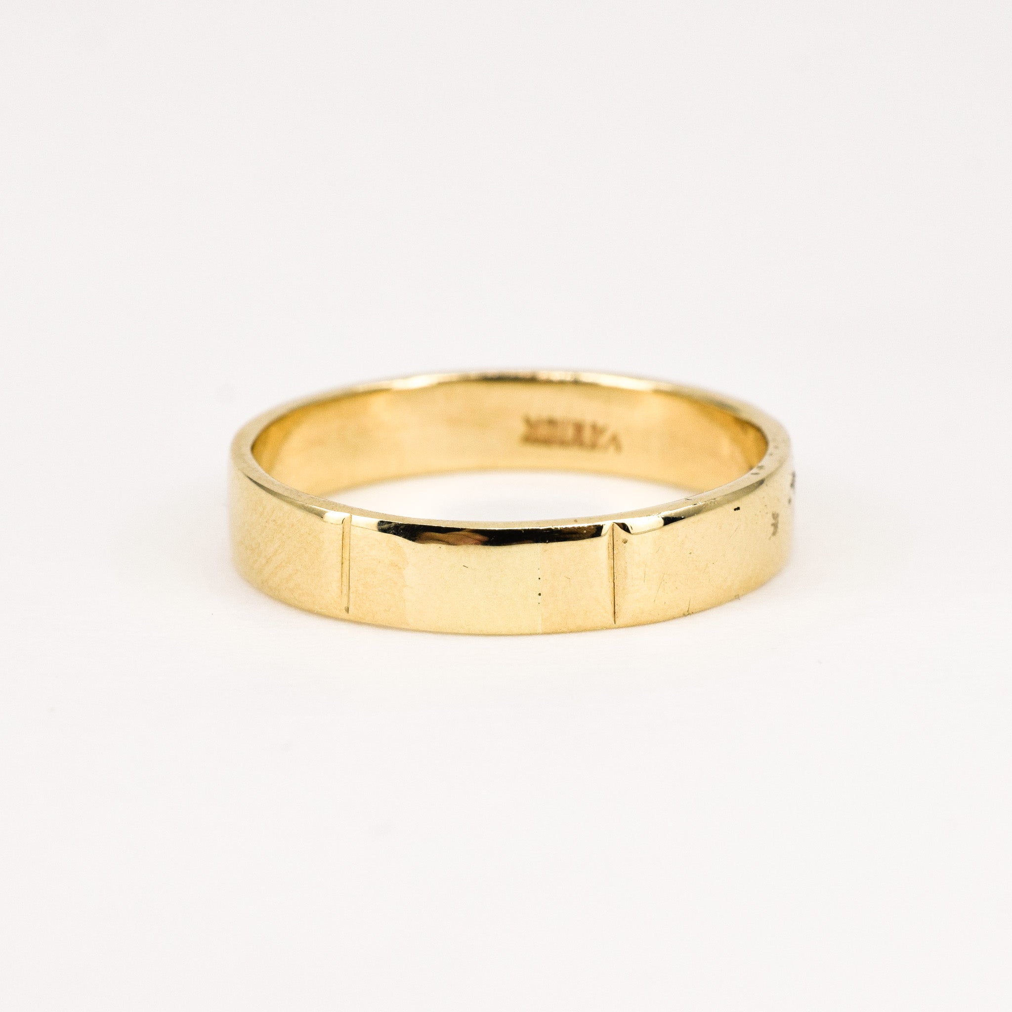 vintage gold wedding band, wedding ring, folklor 