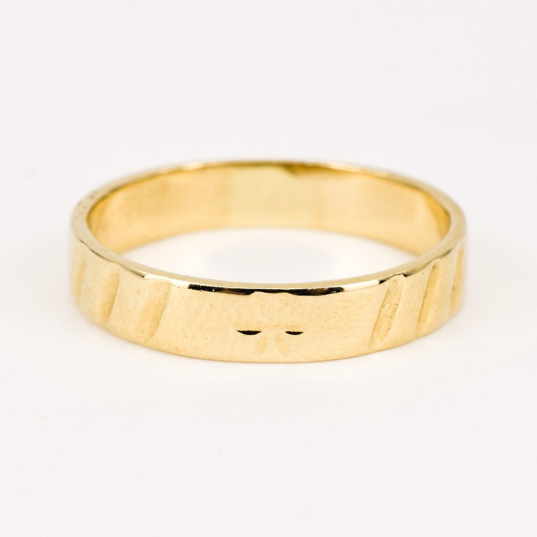 vintage gold wedding band, wedding ring, folklor 