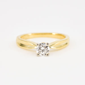 Stunning Solitaire Ring