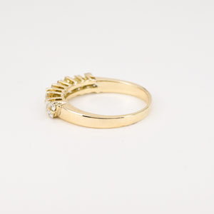vintage diamond engagement ring, folklor vintage jewelry canad