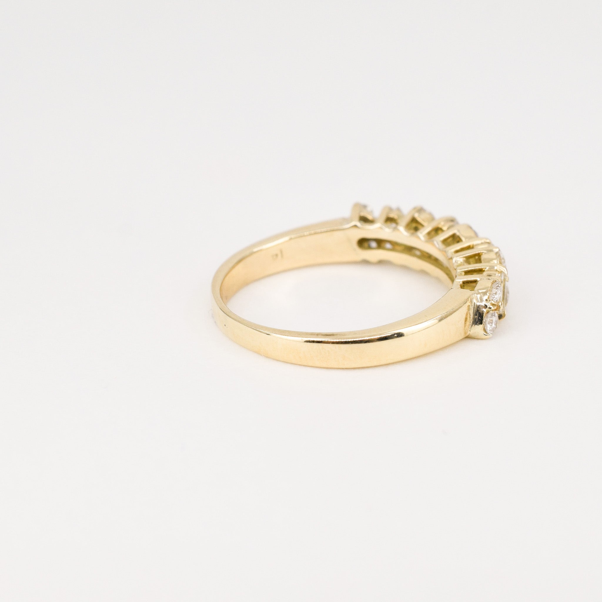 vintage diamond engagement ring, folklor vintage jewelry canada