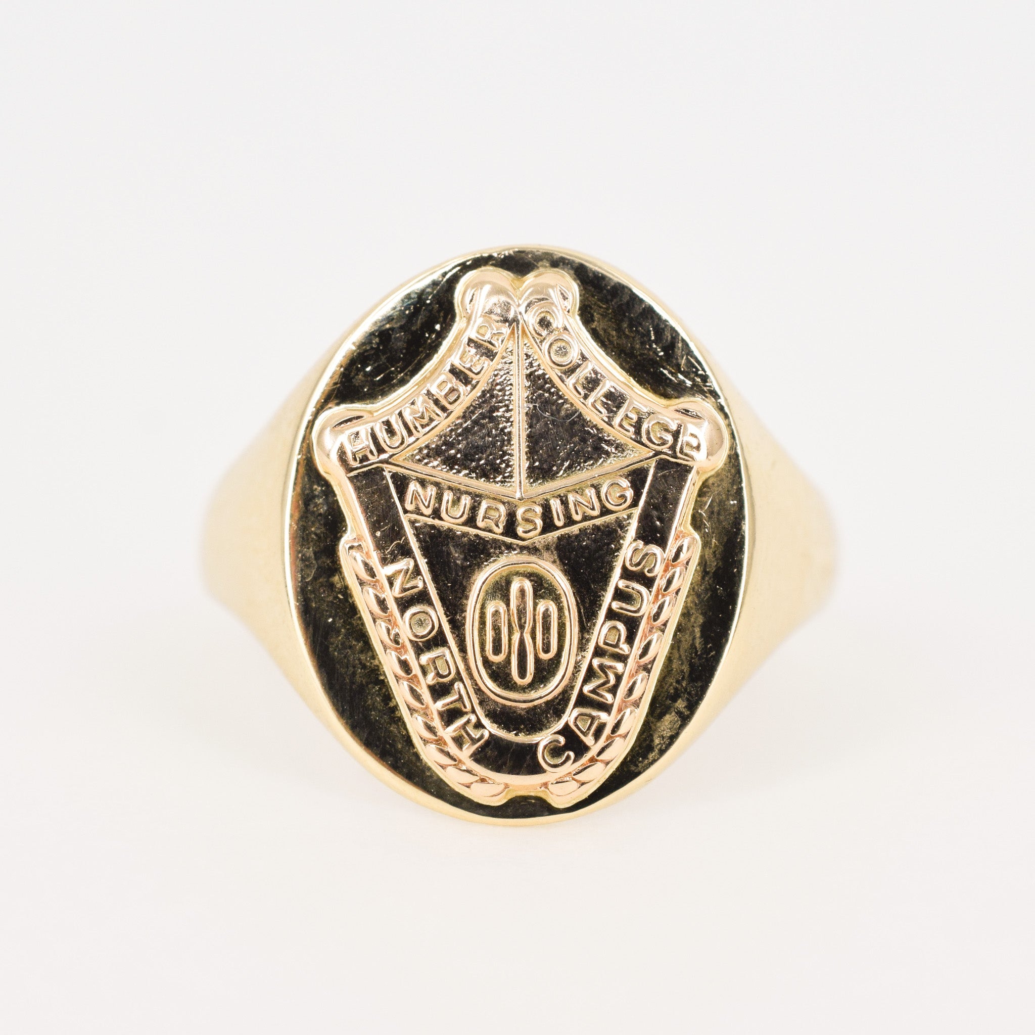 vintage humber nursing ring, folklor vintage jewelry canada