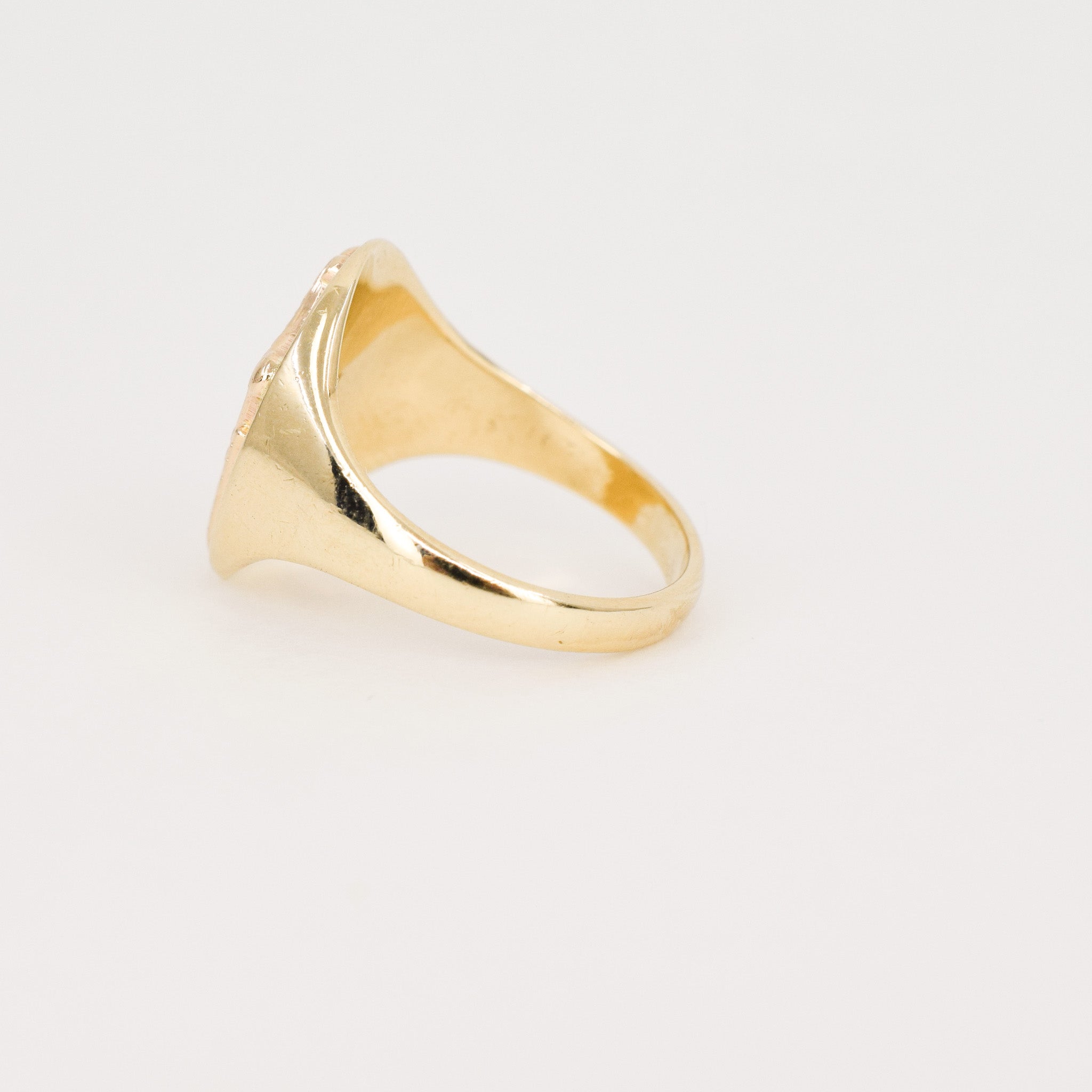 vintage humber nursing ring, folklor vintage jewelry canada