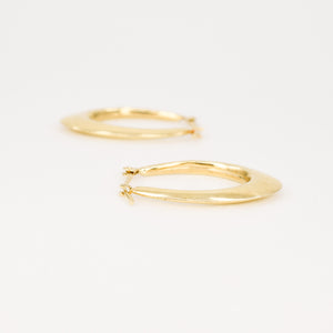Oval Hoops
