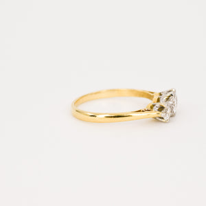 Exceptional Trilogy Ring (18k/Pt)