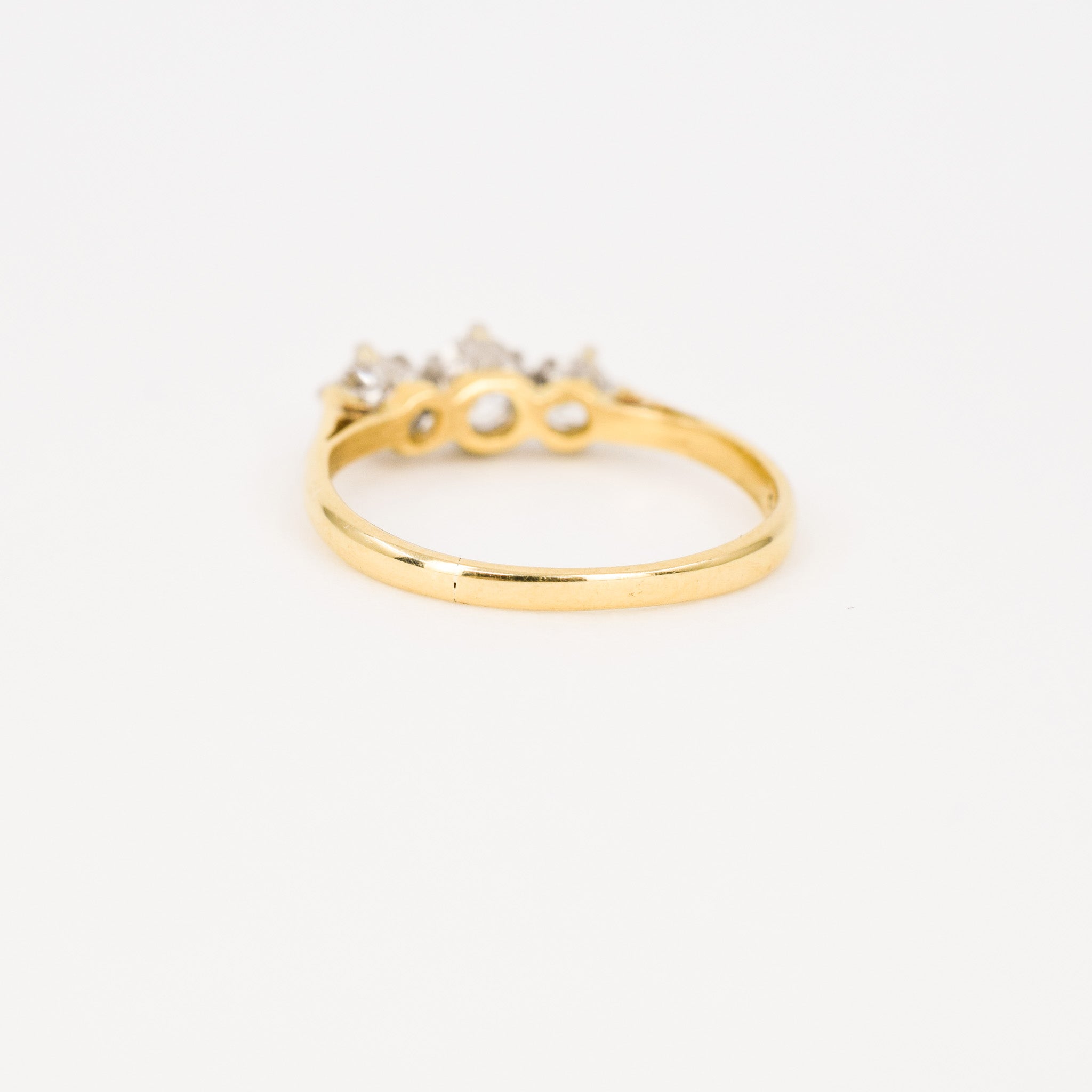 Exceptional Trilogy Ring (18k/Pt)