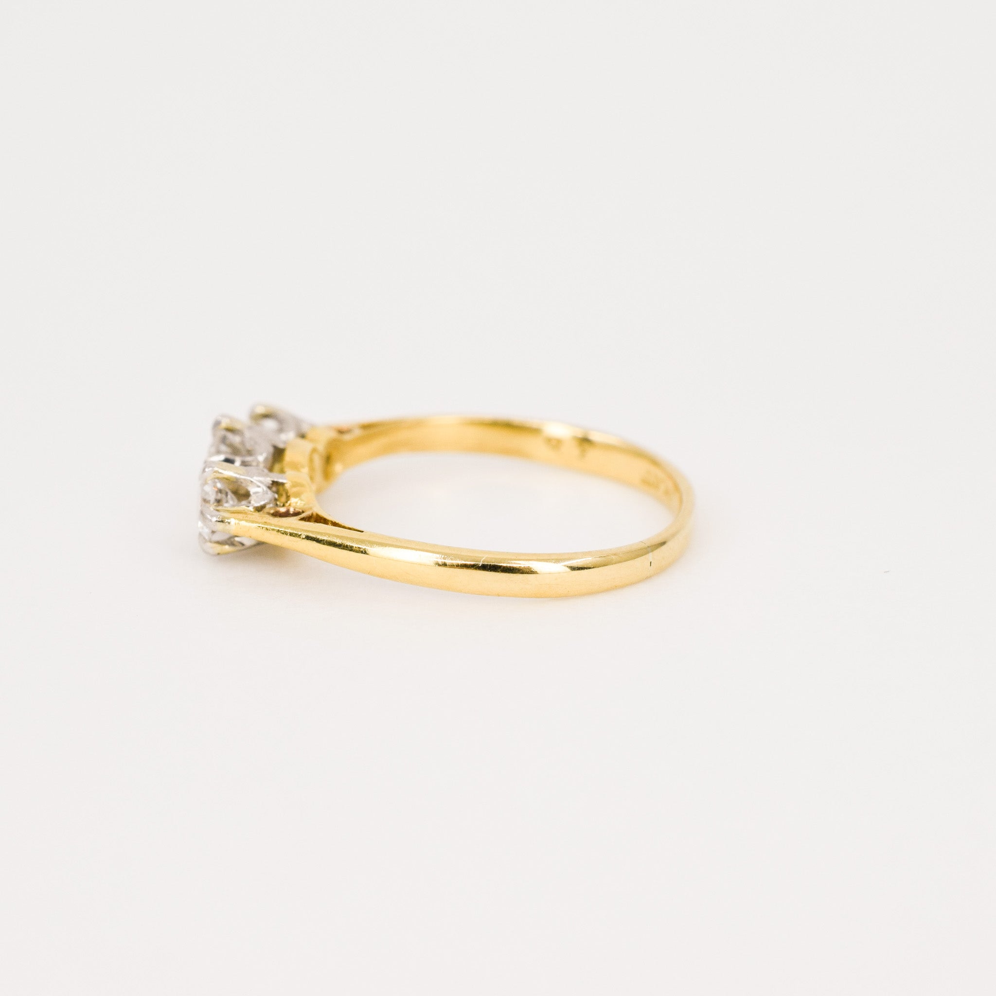 Exceptional Trilogy Ring (18k/Pt)