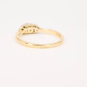 vintage diamond engagement ring, folklor vintage jewelry canada 