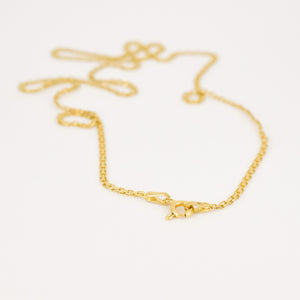 vintage gate link chain, folklor vintage jewelry canada