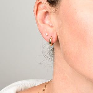 vintage diamond stud earrings, folklor vintage jewelry canada