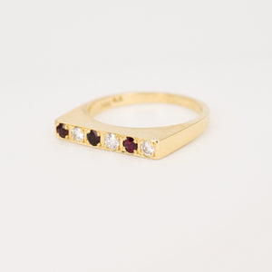 Shoulder Pad Angular Stacker: Diamond and Rubies