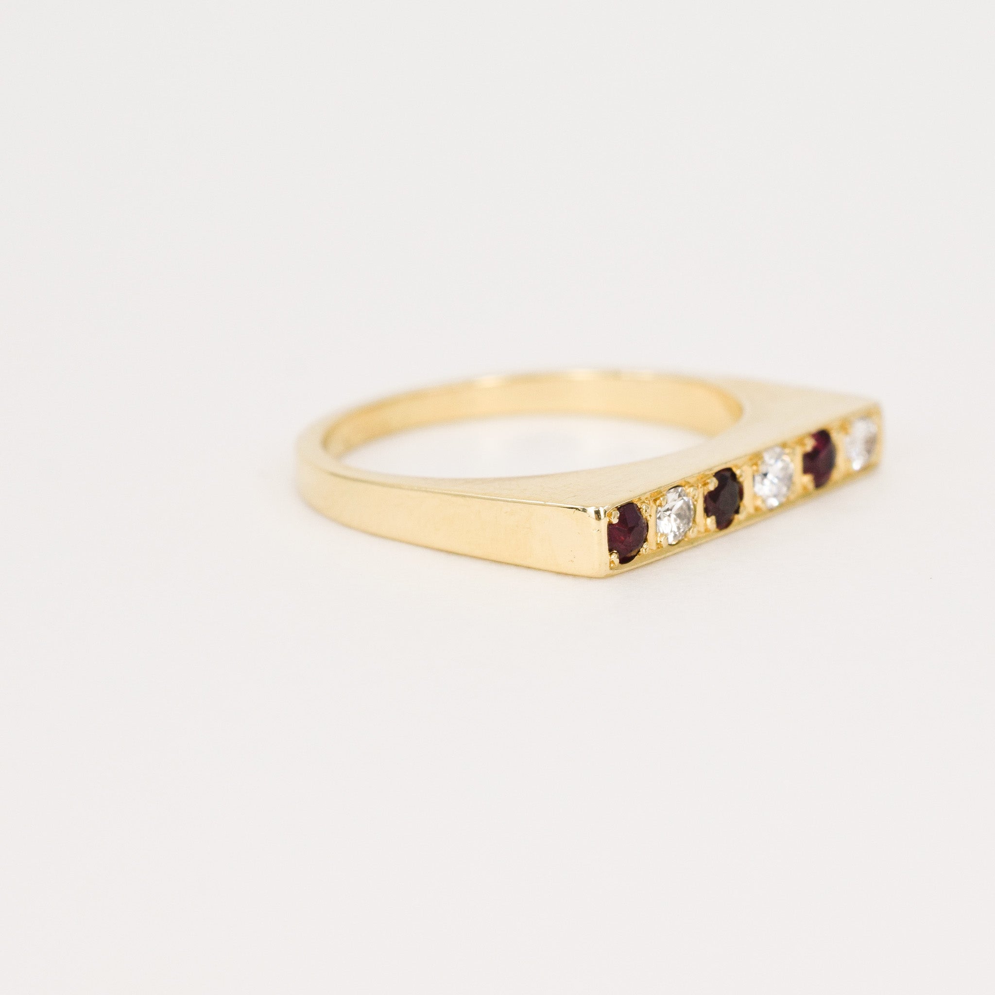Shoulder Pad Angular Stacker: Diamond and Rubies