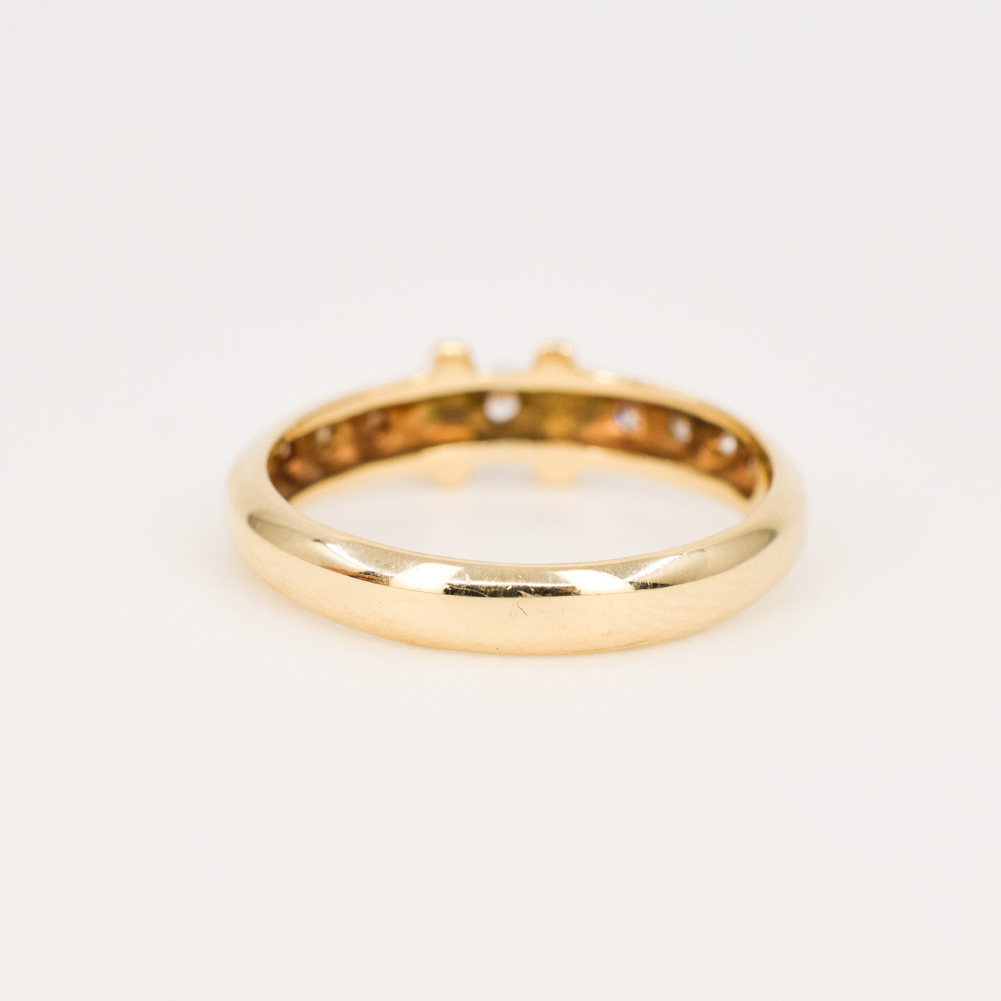vintage unique engagement ring, folklor vintage jewelry canada