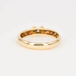 vintage unique engagement ring, folklor vintage jewelry canada