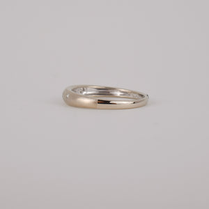 14k white gold diamond constellation ring, folklor