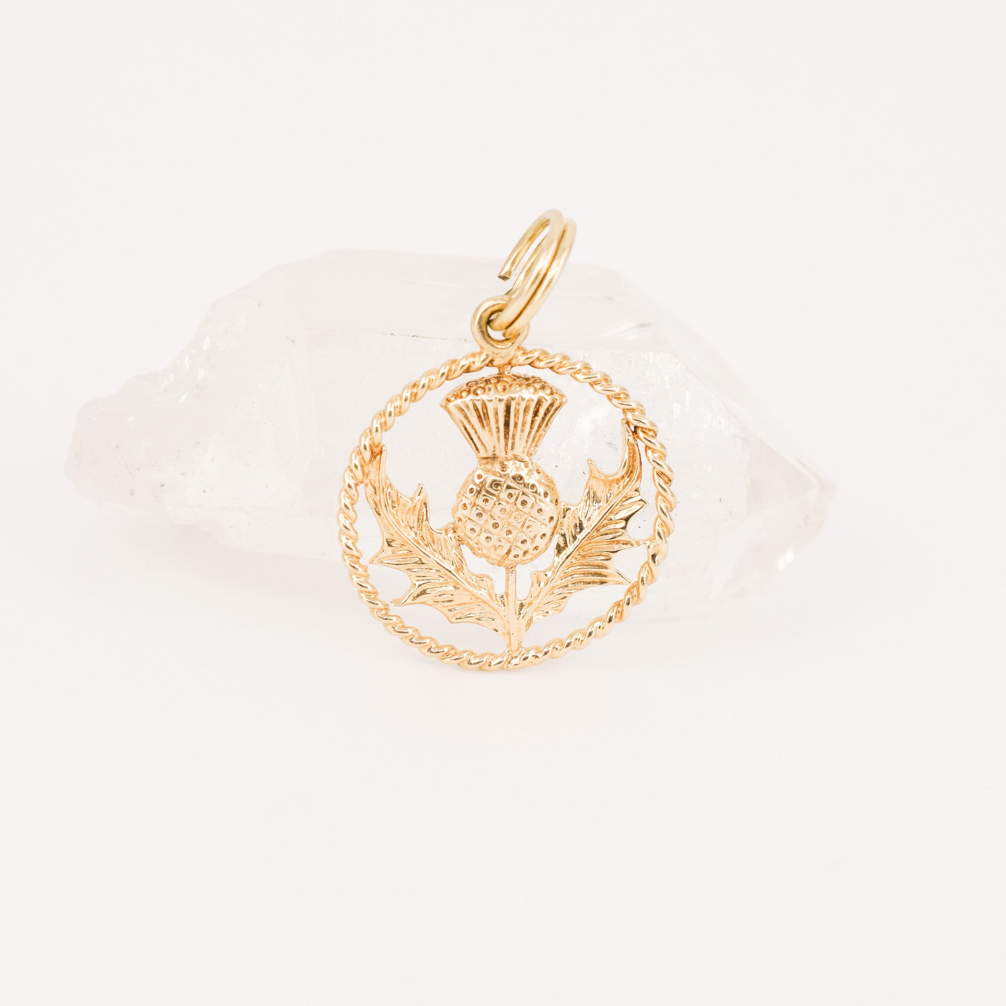 vintage pineapple pendant, folklor vintage jewelry canada 