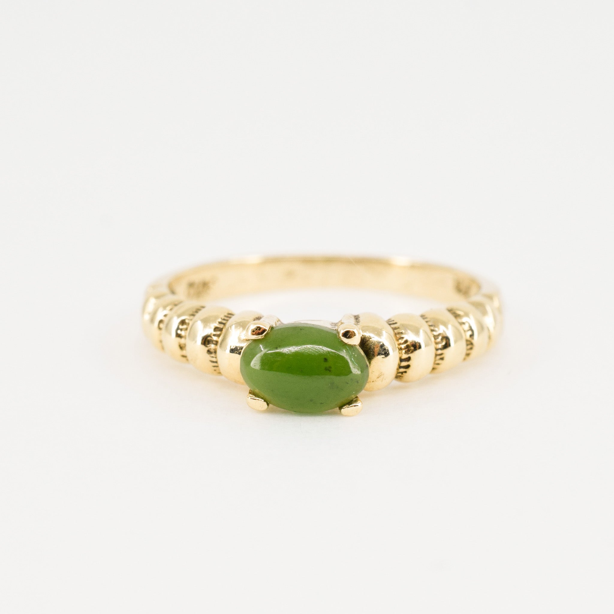 vintage jade ring, folklor vintage jewelry canada