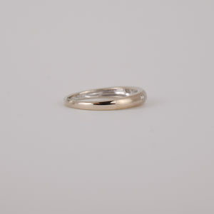 14k white gold diamond constellation ring, folklor
